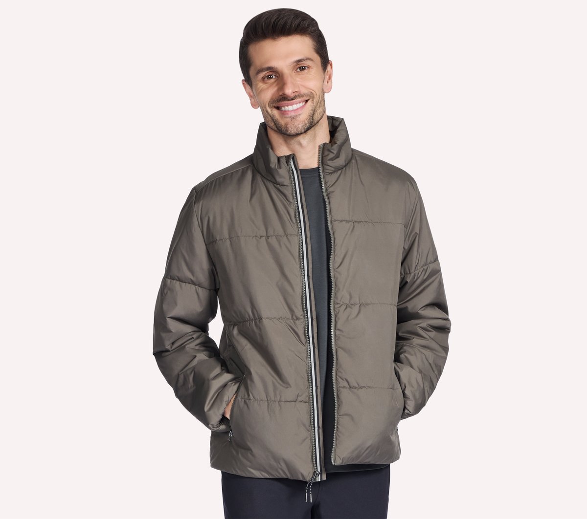 GO SHIELD Cozy Fit Element Jacket | Skechers Men