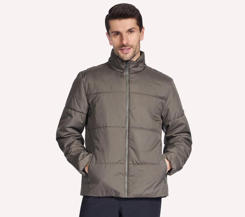 GO SHIELD Cozy Fit Element Jacket | Skechers Men