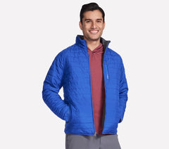 GO SHIELD Cozy Fit Altitude Reversible Jacket | Skechers Men