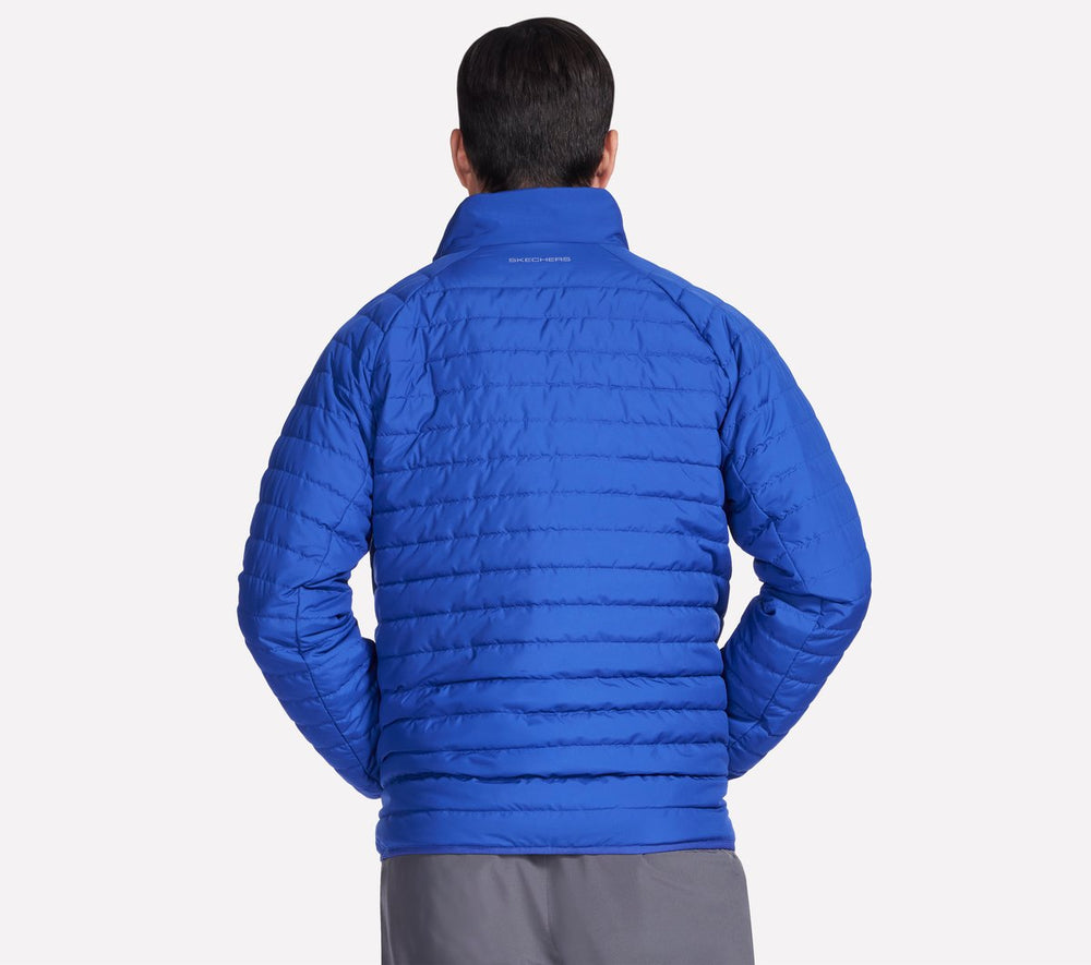 GO SHIELD Cozy Fit Altitude Reversible Jacket | Skechers Men