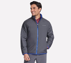 GO SHIELD Cozy Fit Altitude Reversible Jacket | Skechers Men