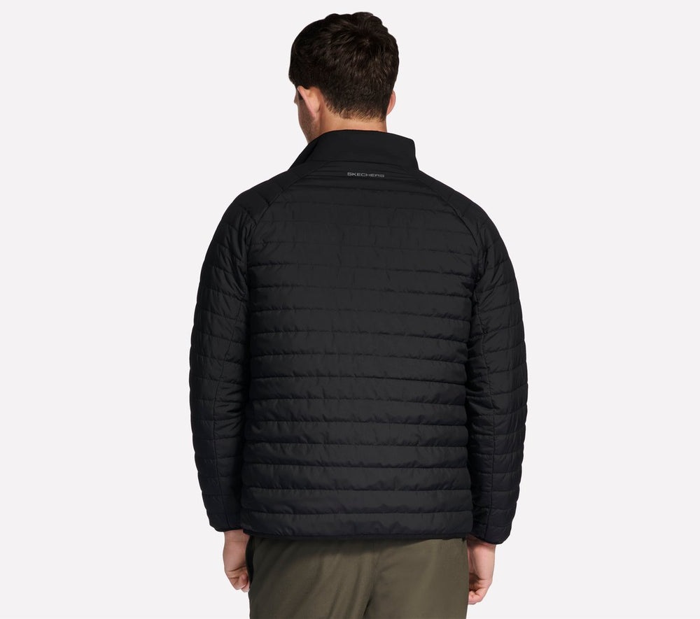GO SHIELD Cozy Fit Altitude Reversible Jacket | Skechers Men