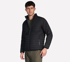 GO SHIELD Cozy Fit Altitude Reversible Jacket | Skechers Men