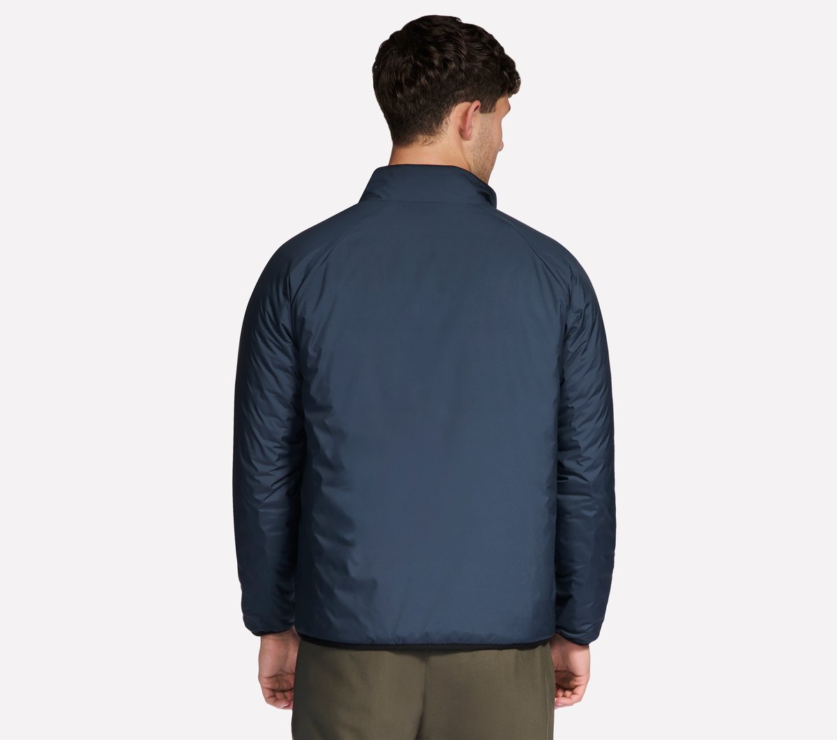 GO SHIELD Cozy Fit Altitude Reversible Jacket | Skechers Men