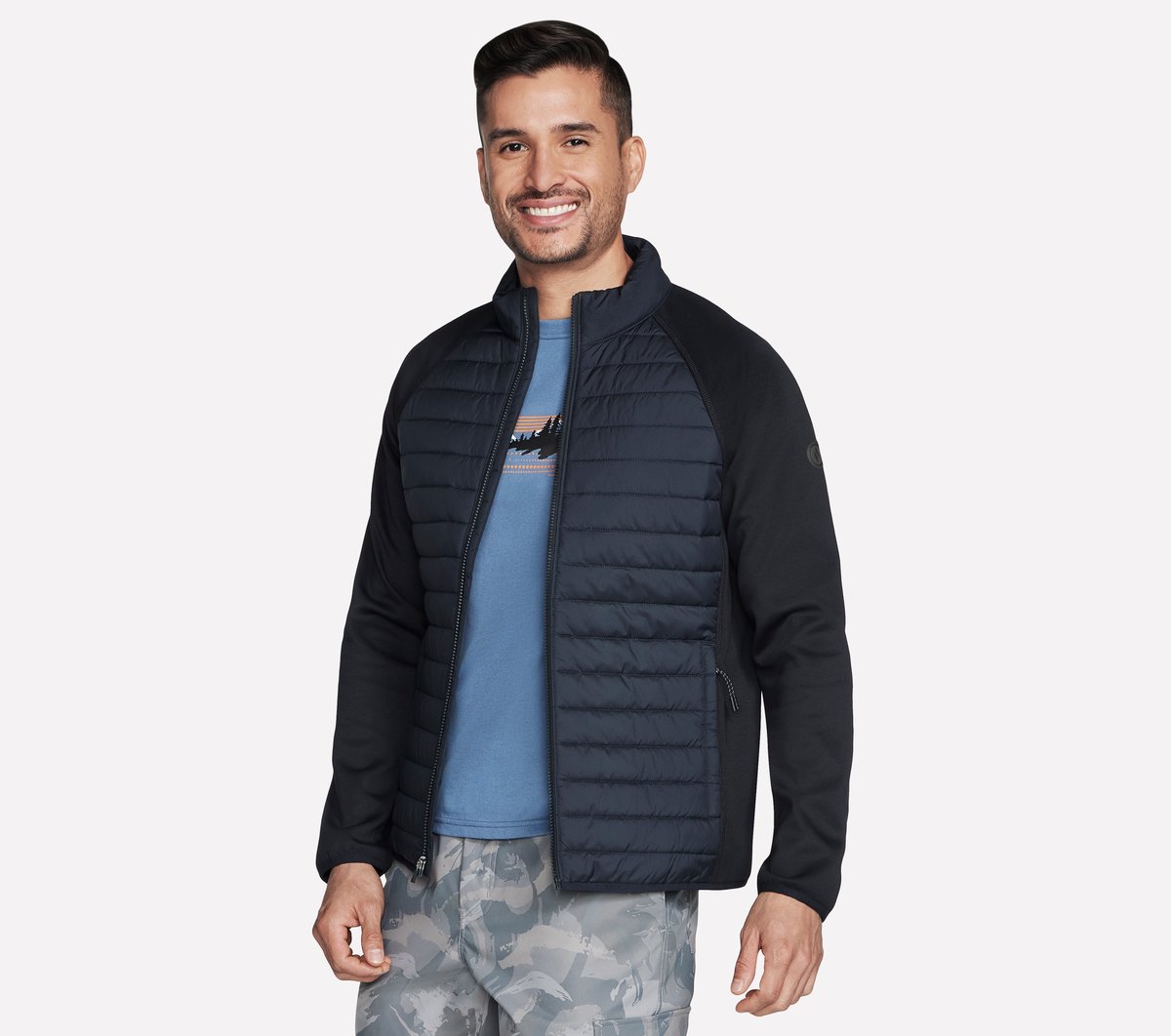 Cozy Fit Hybrid Jacket 2.0 | Skechers Men