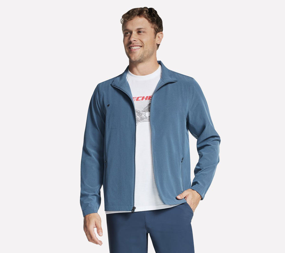 GO WALK Everywhere Full Zip Jacket | Skechers Men