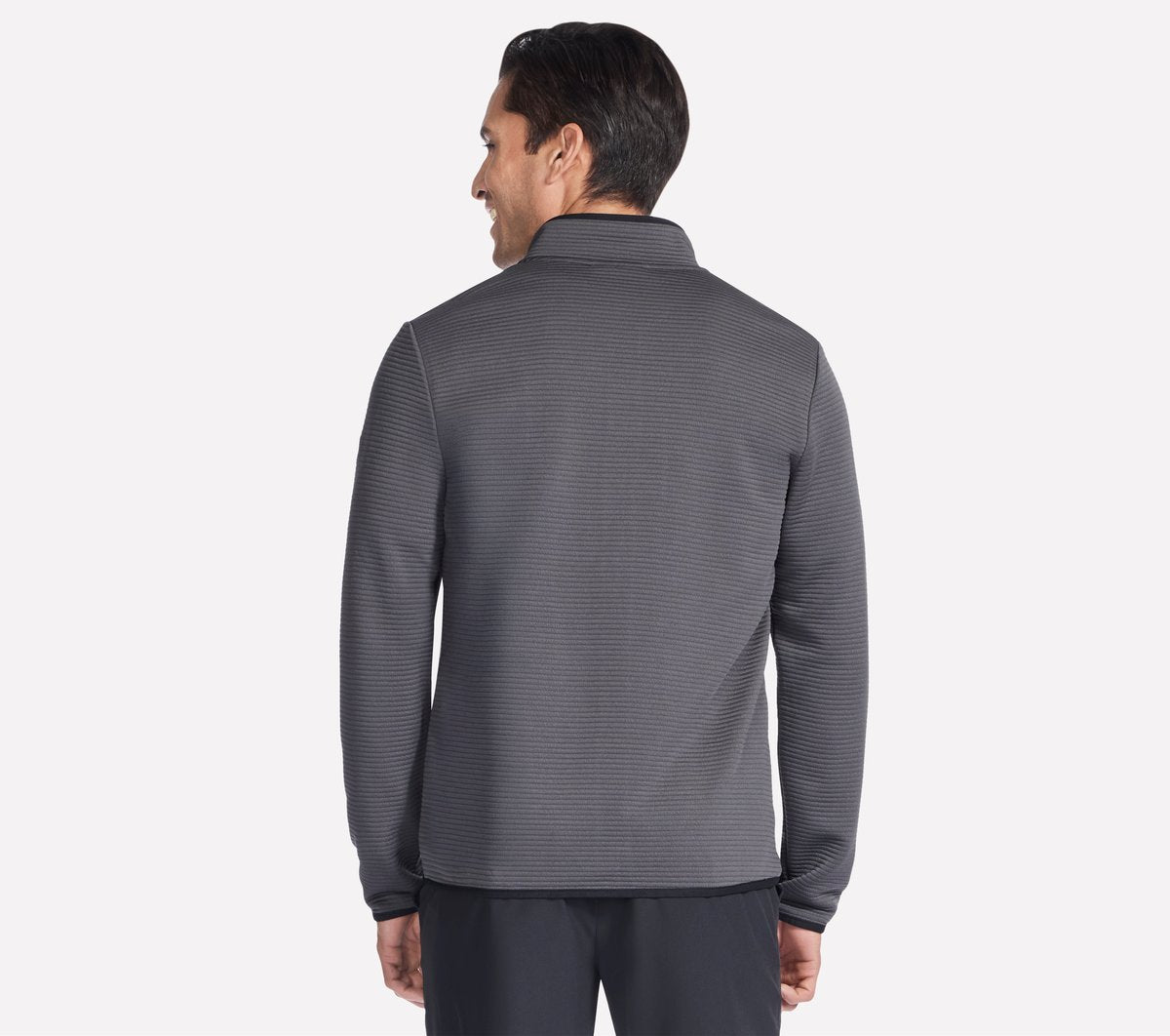 The Hoodless Hoodie Ottoman Jacket | Skechers Men