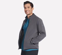 The Hoodless Hoodie Ottoman Jacket | Skechers Men