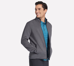 The Hoodless Hoodie Ottoman Jacket | Skechers Men
