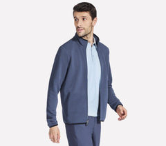The Hoodless Hoodie Ottoman Jacket | Skechers Men