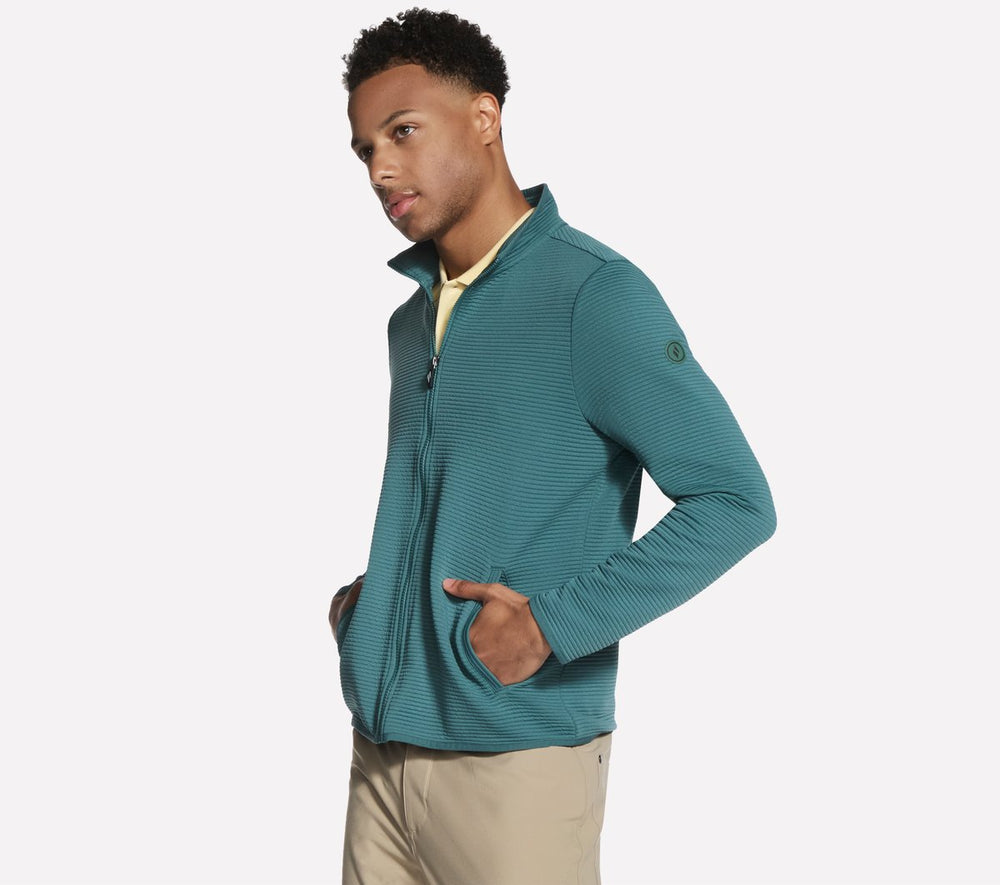 The Hoodless Hoodie Ottoman Jacket | Skechers Men