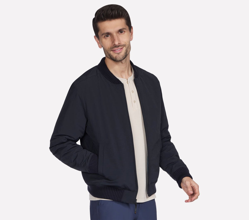 Alpha Reversible Bomber | Skechers Men