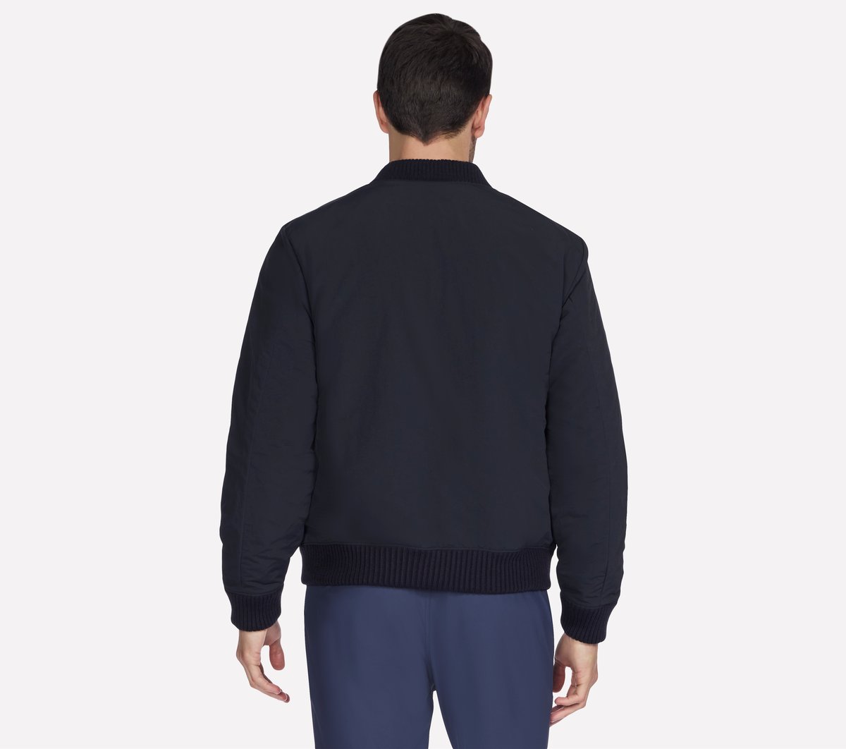 Alpha Reversible Bomber | Skechers Men