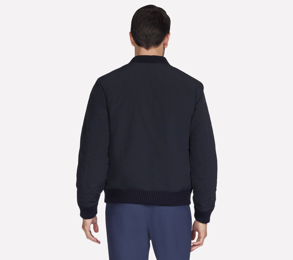 Alpha Reversible Bomber | Skechers Men