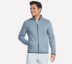 The Hoodless Hoodie Ottoman Jacket | Skechers Men