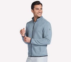 The Hoodless Hoodie Ottoman Jacket | Skechers Men