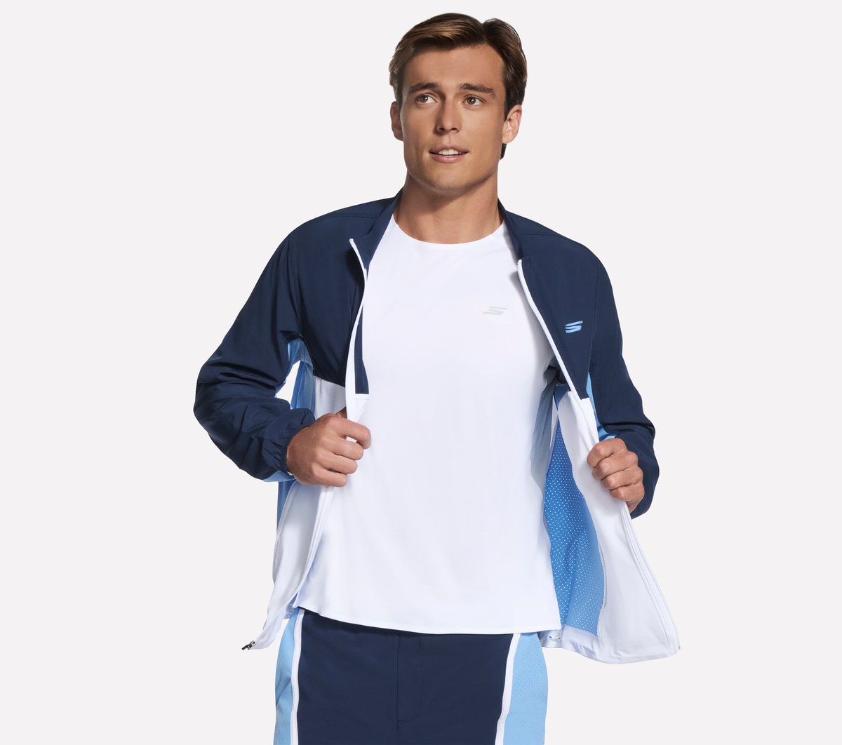 Premier Deuce Jacket | Skechers Men