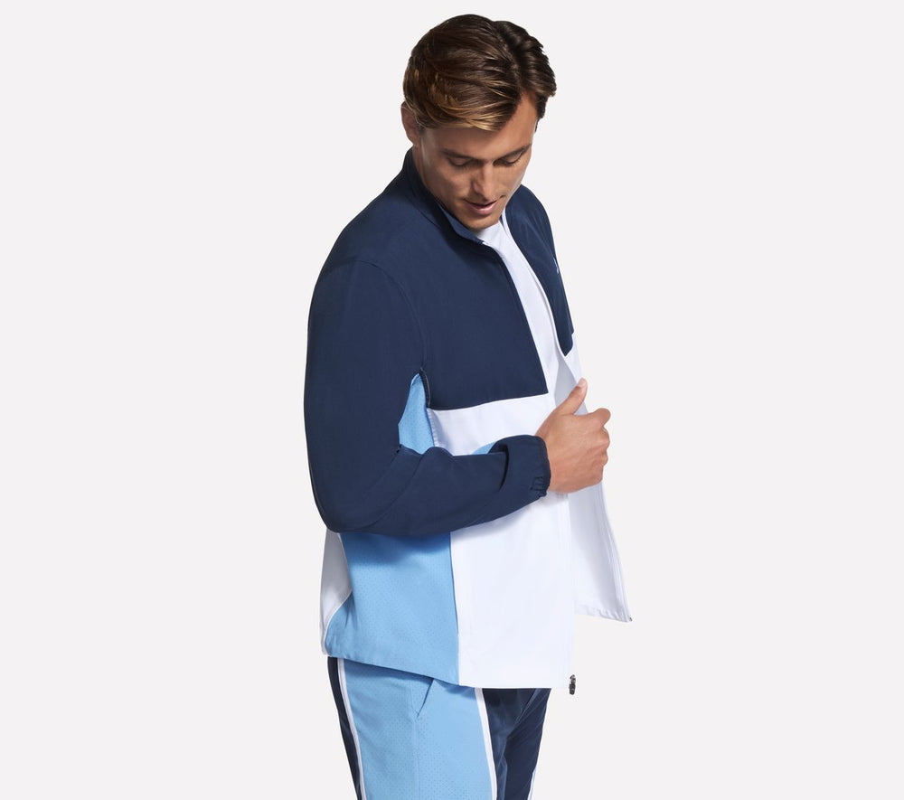 Premier Deuce Jacket | Skechers Men