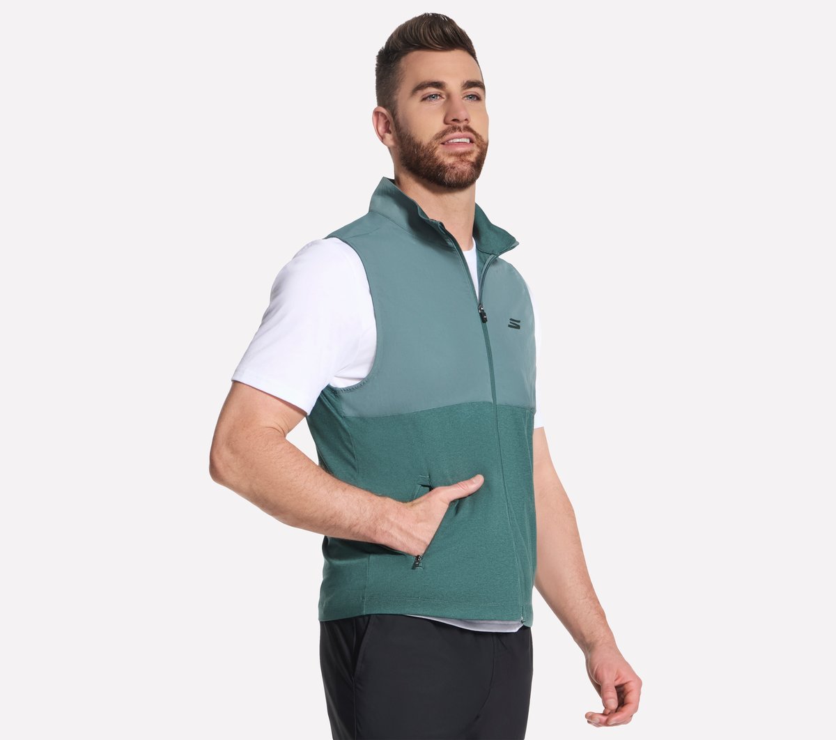 Weekend Vest | Skechers Men