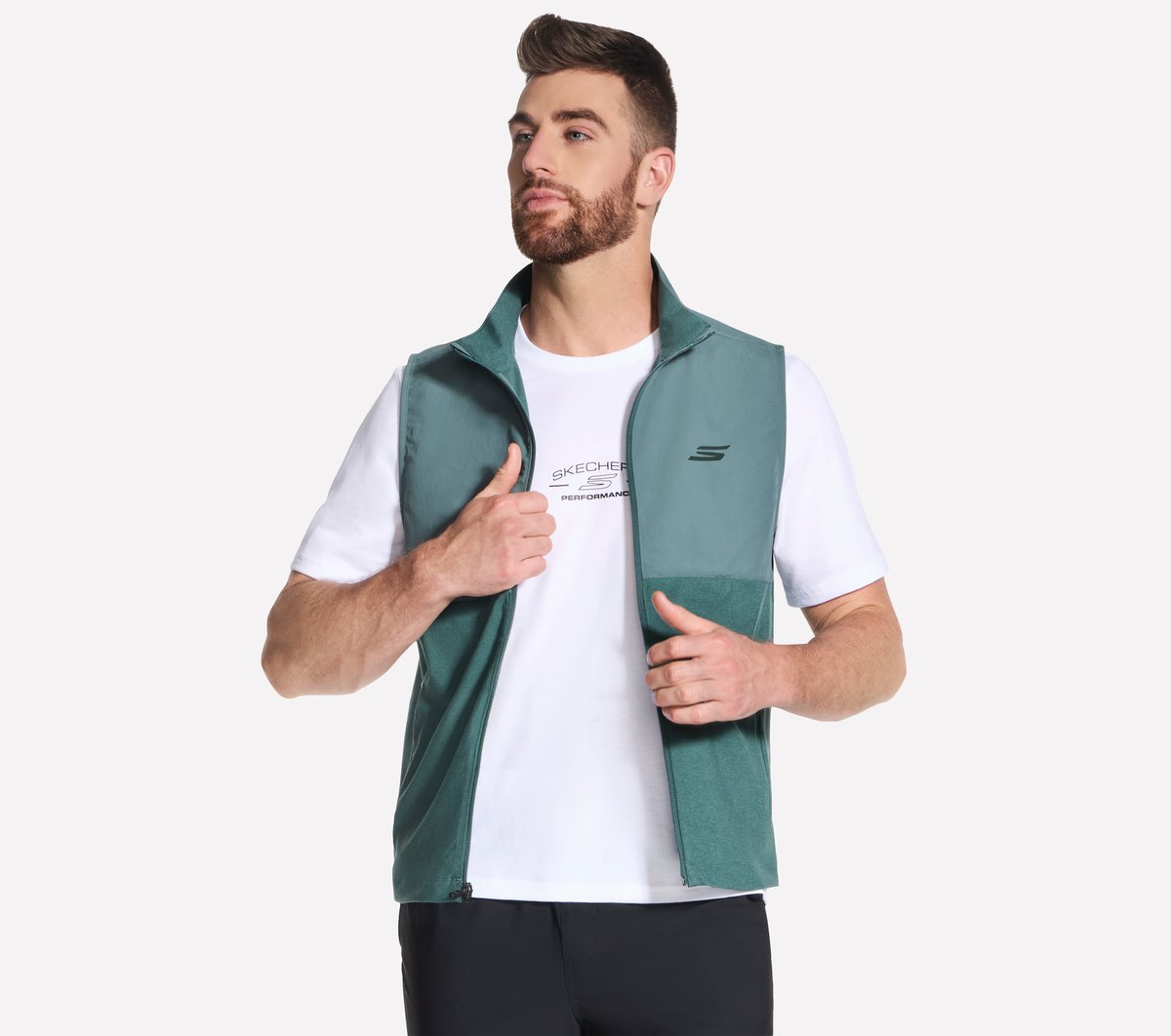 Weekend Vest | Skechers Men