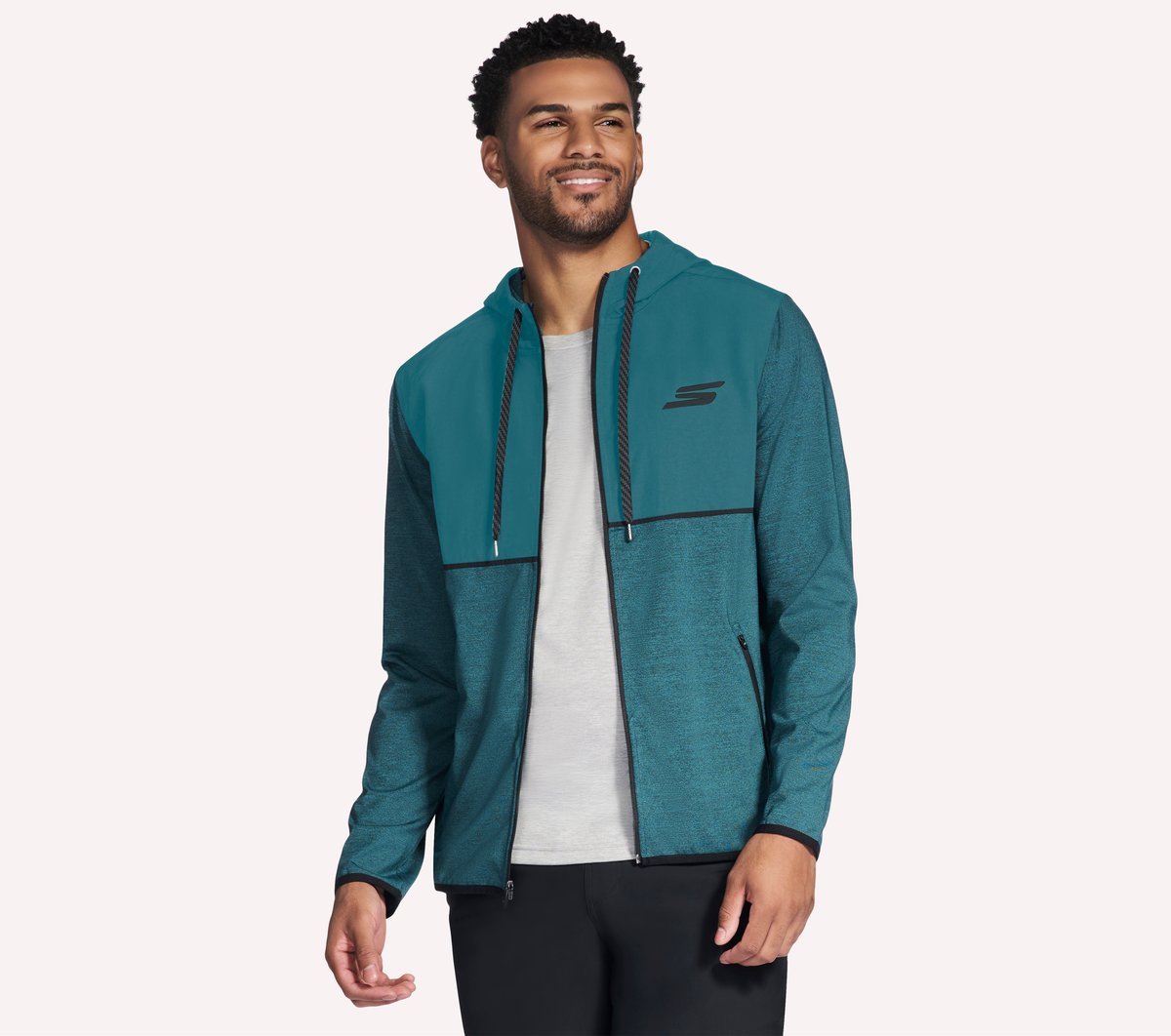 Harry Kane Weekend Full Zip Hoodie | Skechers Men