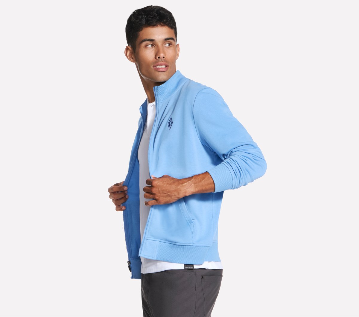 The Hoodless Hoodie GO WALK Everywhere Jacket | Skechers Men