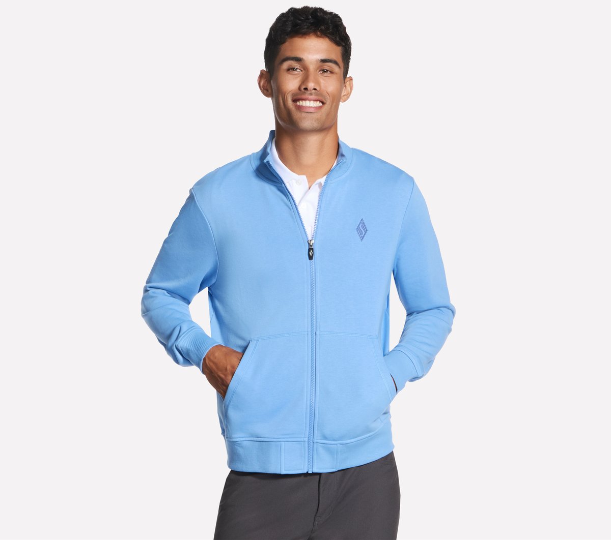 The Hoodless Hoodie GO WALK Everywhere Jacket | Skechers Men