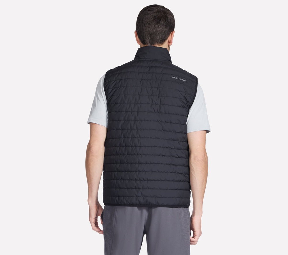 GO SHIELD Cozy Fit Altitude Reversible Vest | Skechers Men