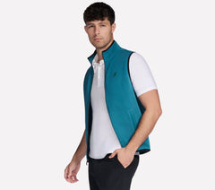 GO GOLF GO WALK Ottoman Vest | Skechers Men