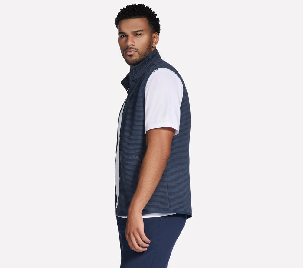 GO GOLF GO WALK Ottoman Vest | Skechers Men