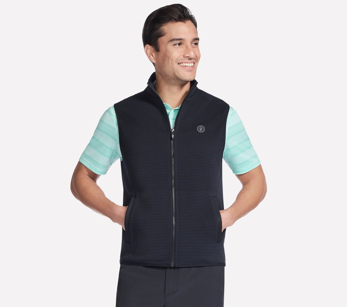 GO GOLF GO WALK Ottoman Vest | Skechers Men