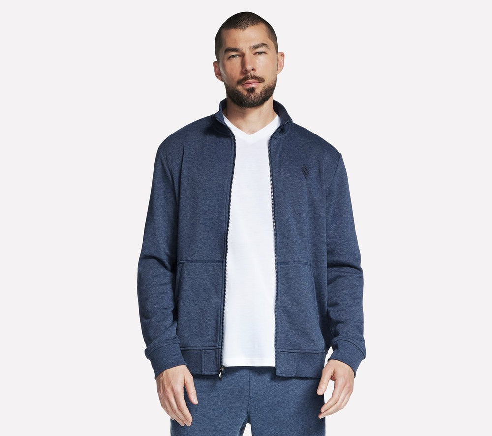 The Hoodless Hoodie GO WALK Everywhere Jacket | Skechers Men