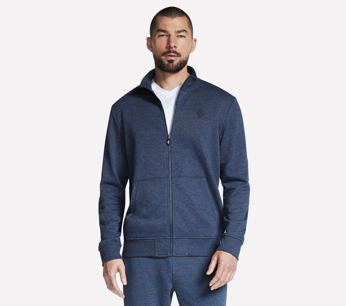 The Hoodless Hoodie GO WALK Everywhere Jacket | Skechers Men