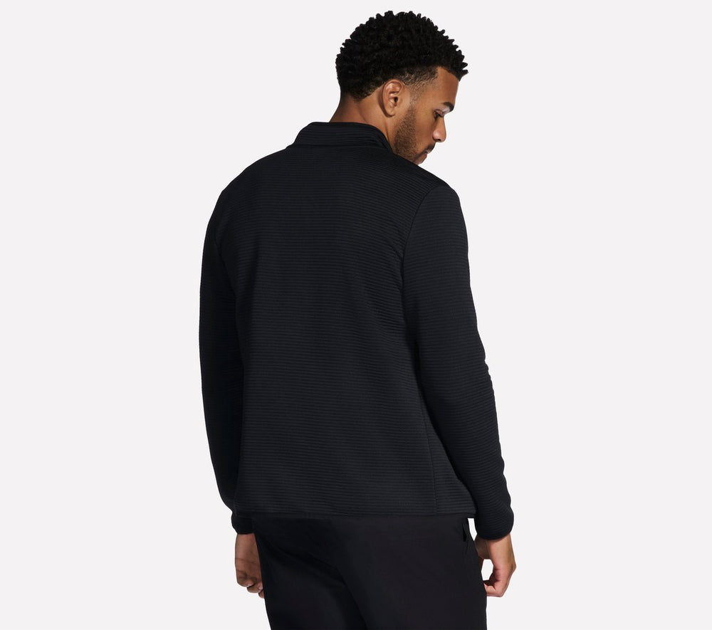 The Hoodless Hoodie Ottoman Jacket | Skechers Men