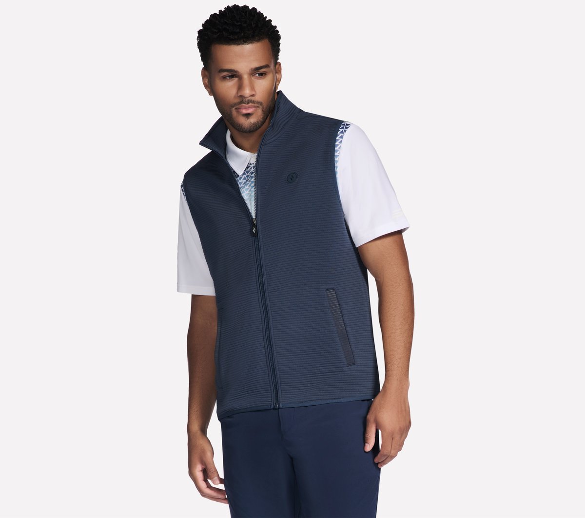 GO GOLF GO WALK Ottoman Vest | Skechers Men