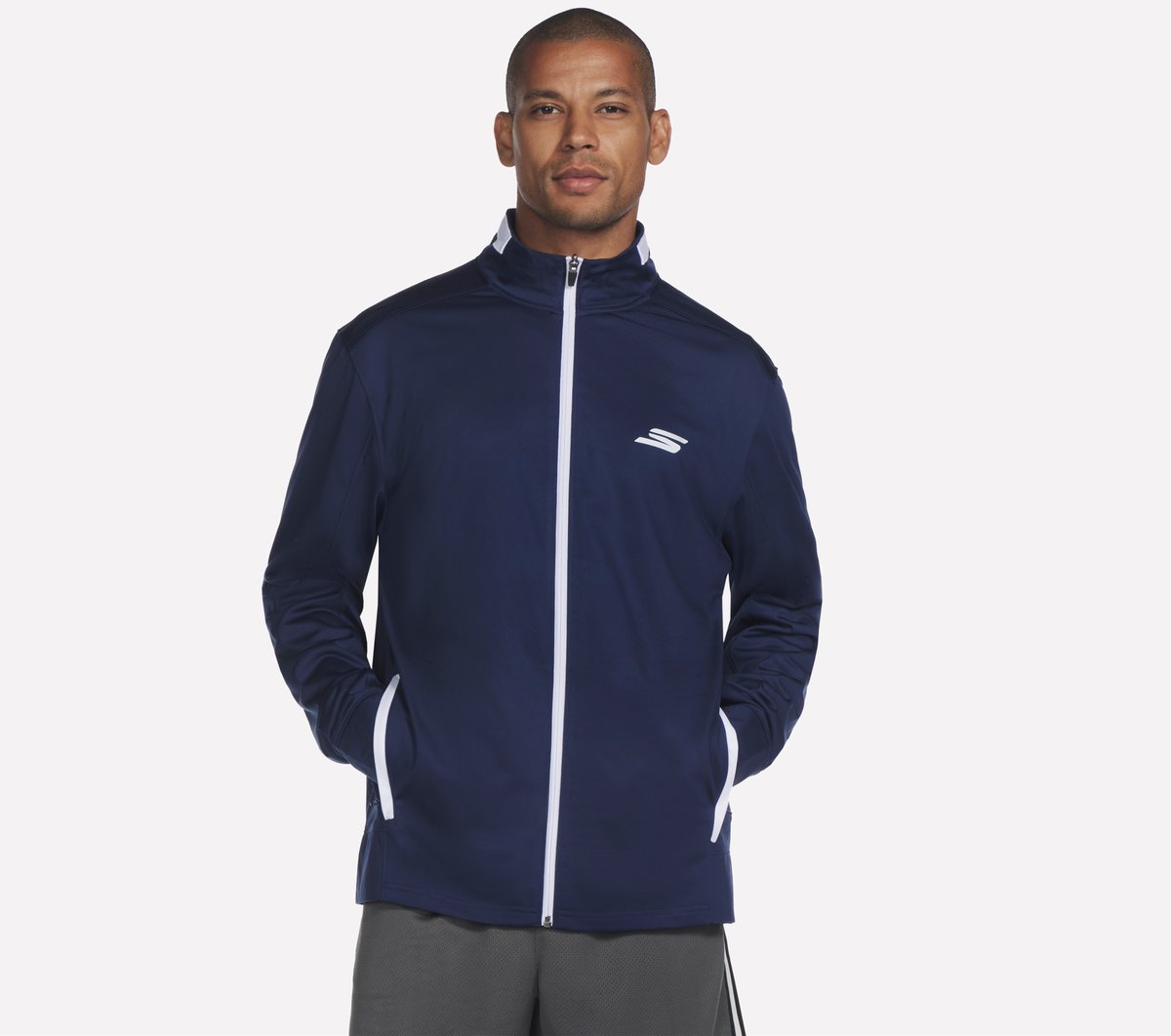 Hoops Track Jacket | Skechers Men