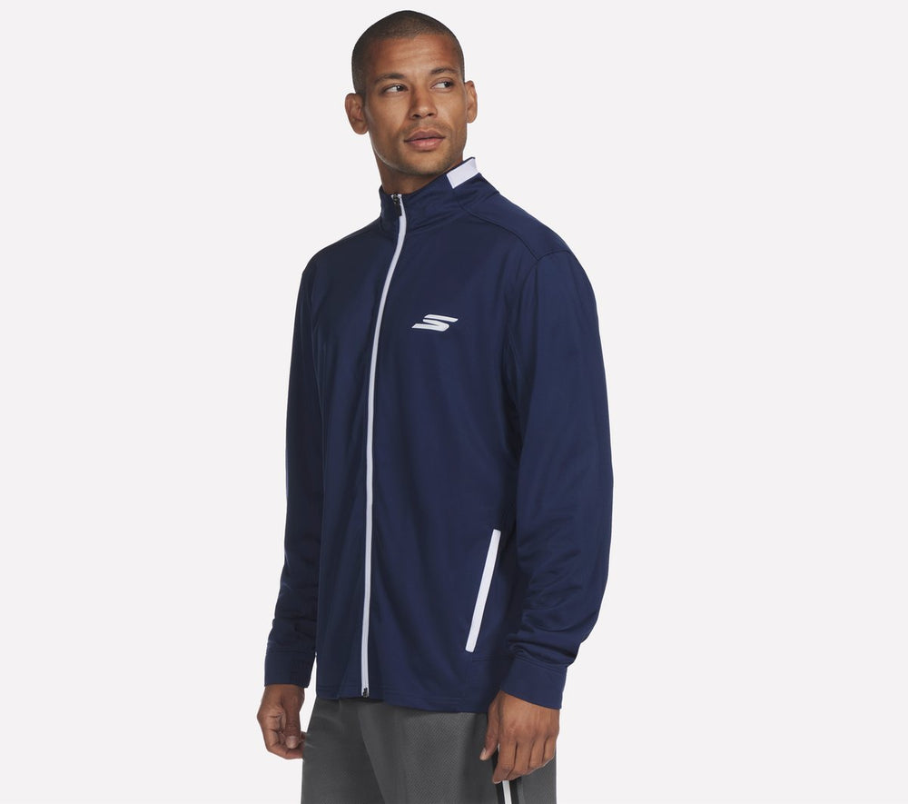 Hoops Track Jacket | Skechers Men