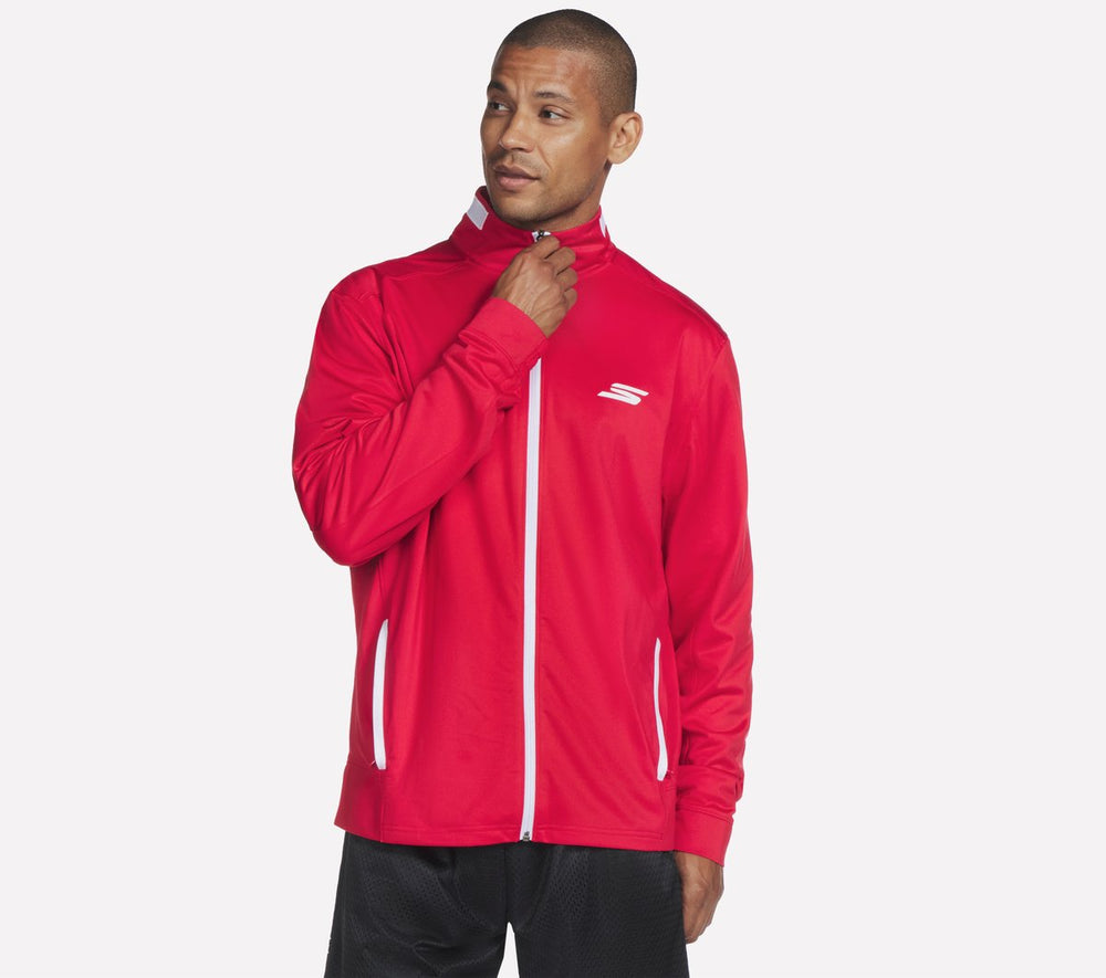 Hoops Track Jacket | Skechers Men