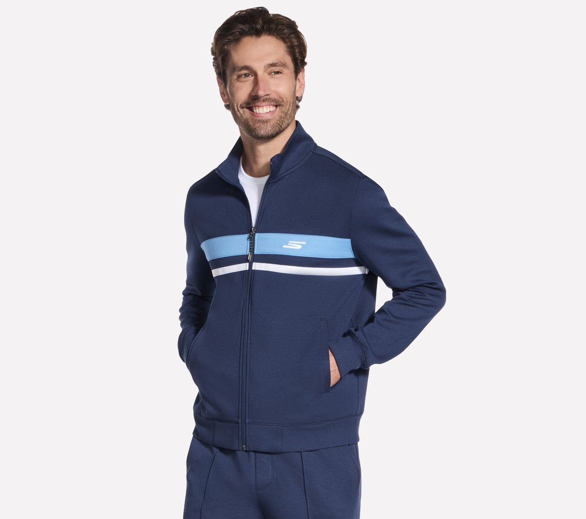 Performance Track Jacket | Skechers Men