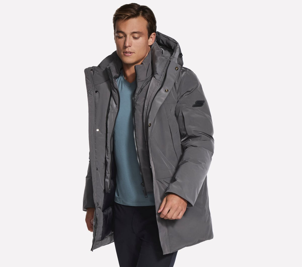 Non-Quilted Parka | Skechers Men
