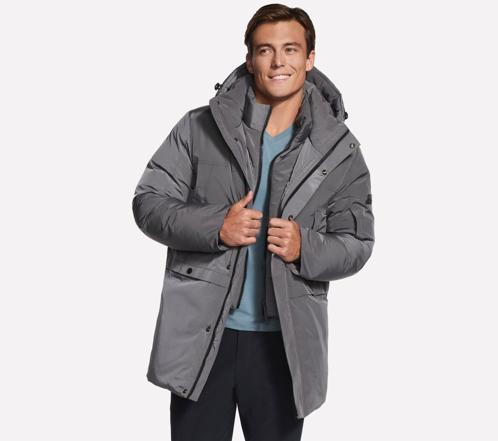 Non-Quilted Parka | Skechers Men
