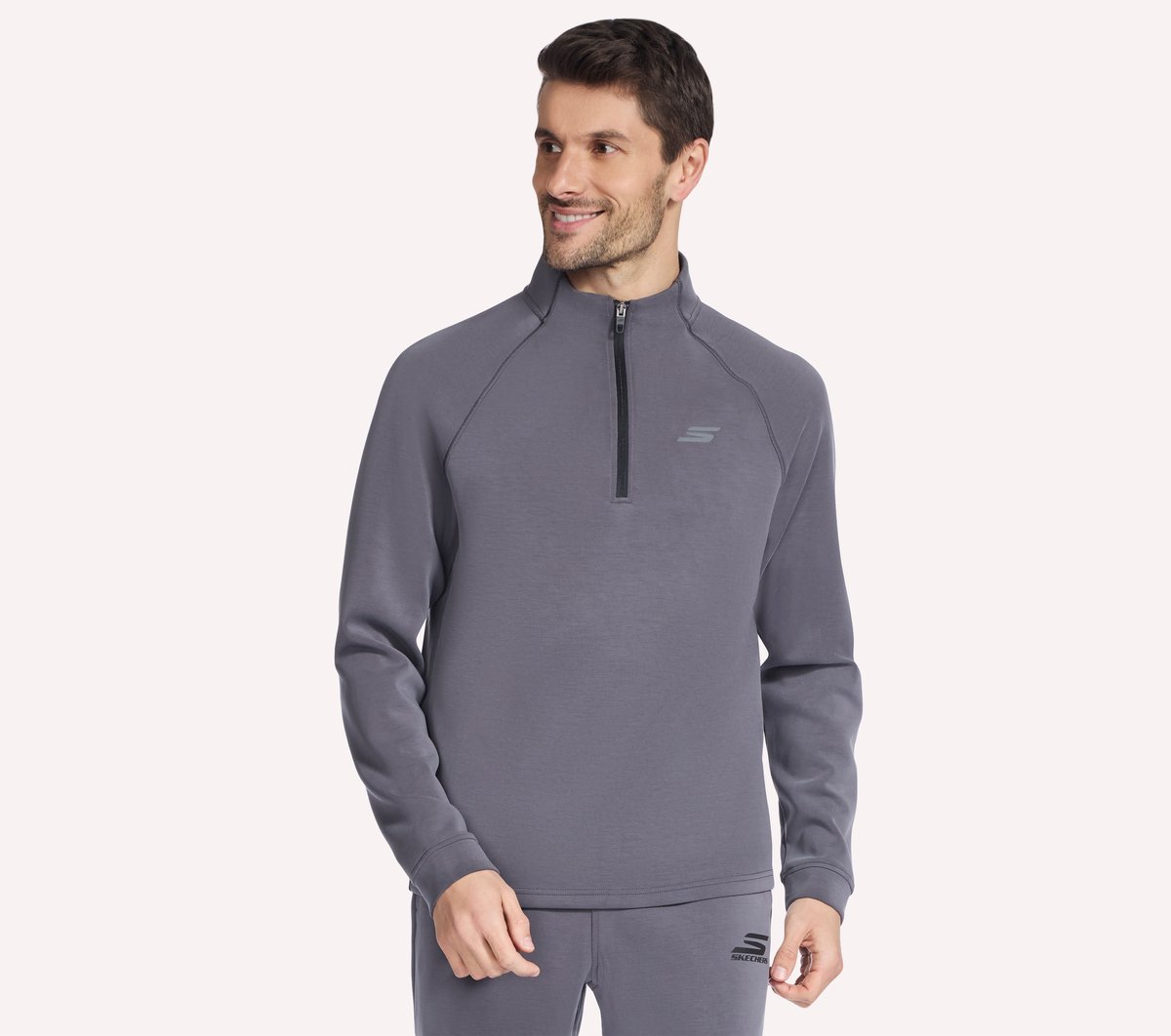 SKECHCLOUD Elevate 1/4 Zip | Skechers Men