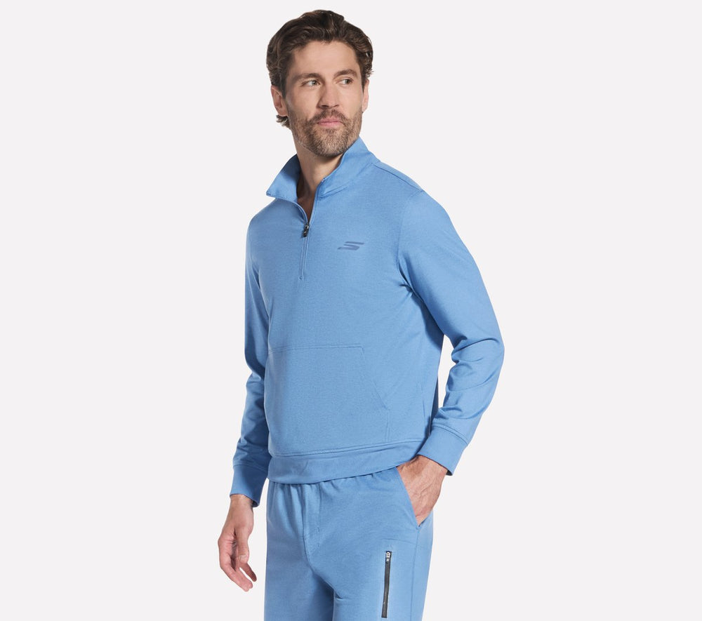 Weekend Easy 1/4 Zip | Skechers Men