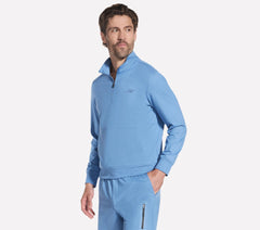 Weekend Easy 1/4 Zip | Skechers Men