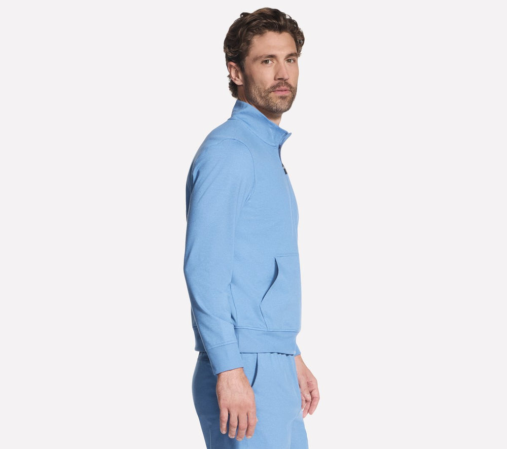 Weekend Easy 1/4 Zip | Skechers Men