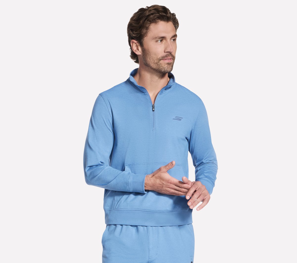 Weekend Easy 1/4 Zip | Skechers Men