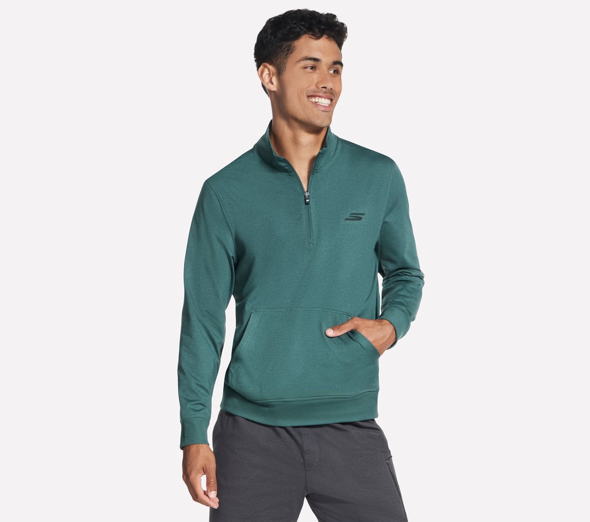 Weekend Easy 1/4 Zip | Skechers Men