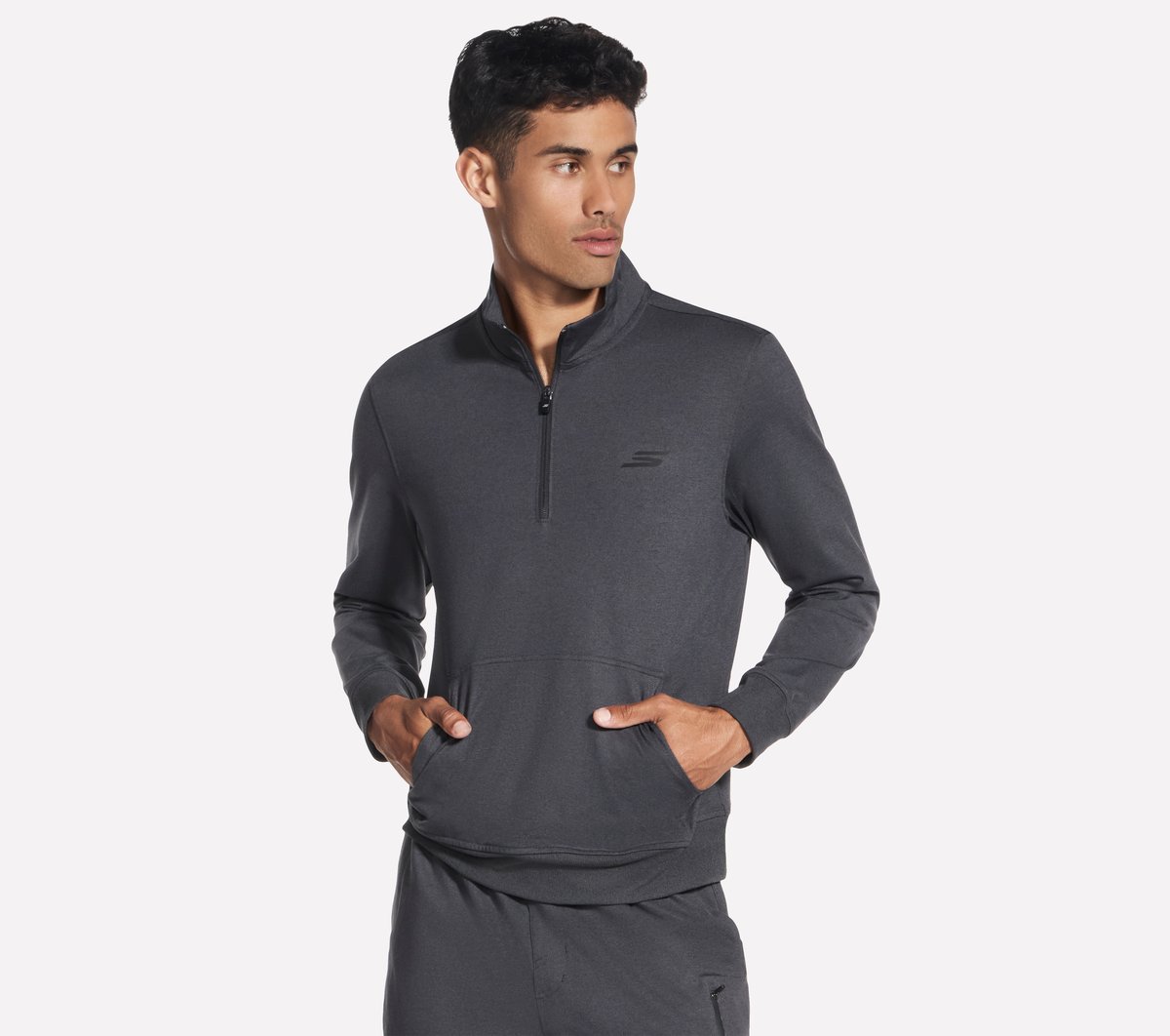 Weekend Easy 1/4 Zip | Skechers Men