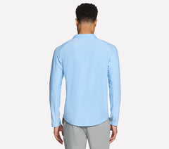 GO DRI All Day Performance 1/4 Zip | Skechers Men