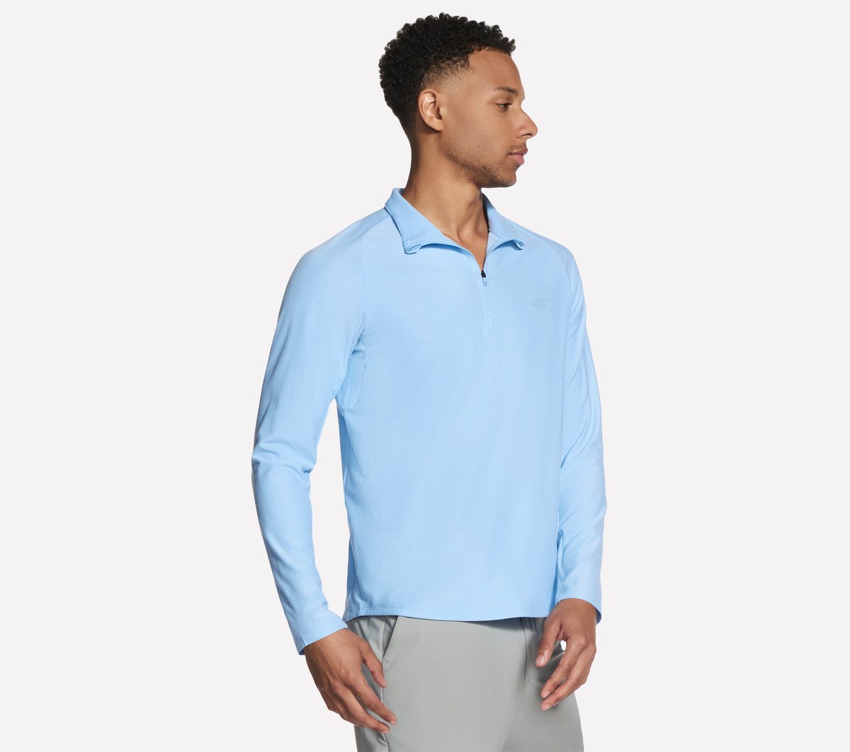 GO DRI All Day Performance 1/4 Zip | Skechers Men